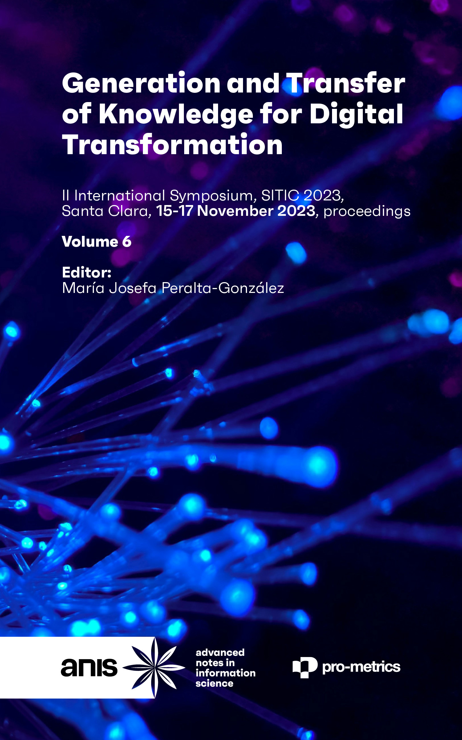 Portada de Generation and Transfer of Knowledge for Digital Transformation