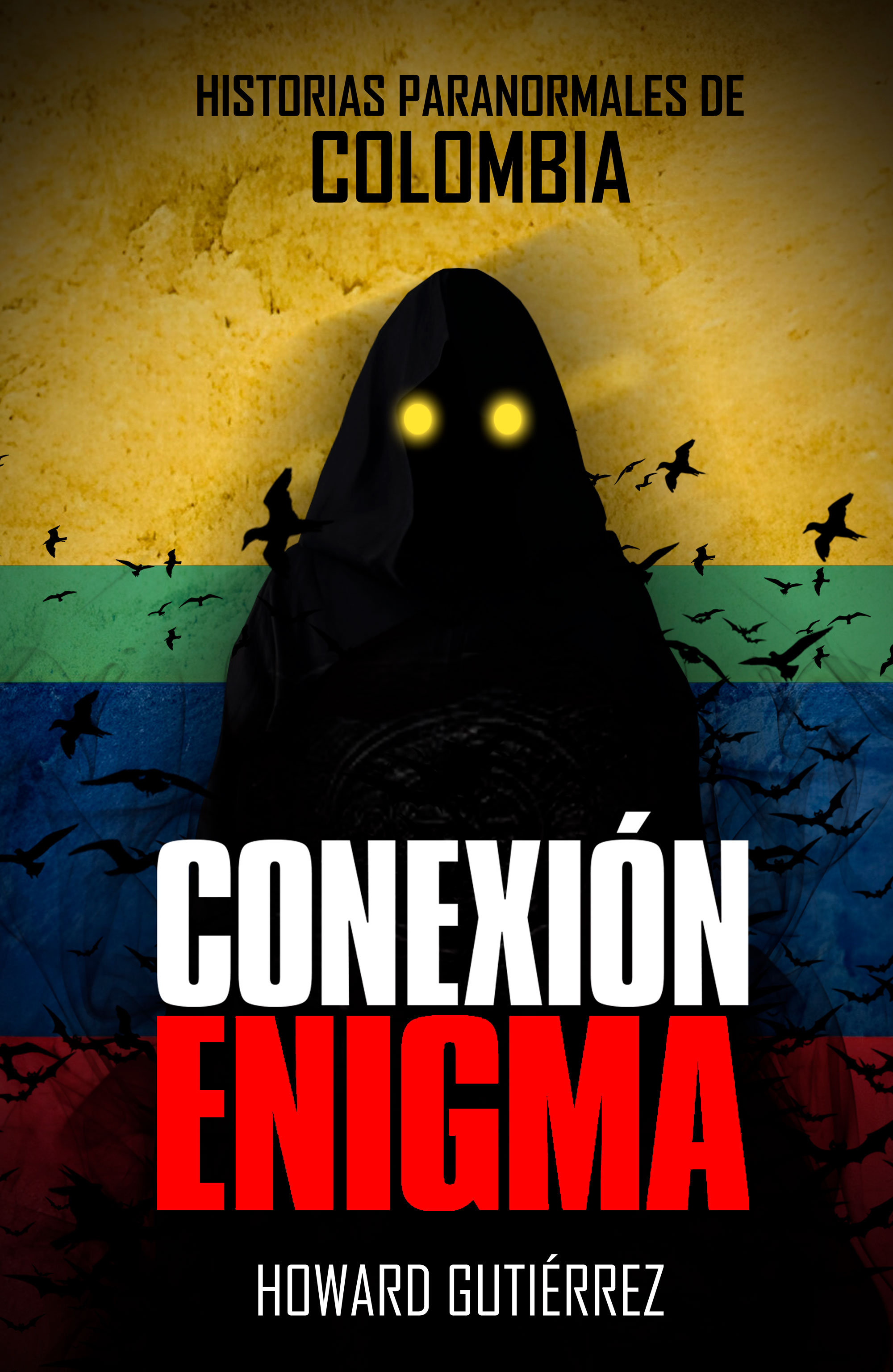 Portada de Historias paranormales de Colombia