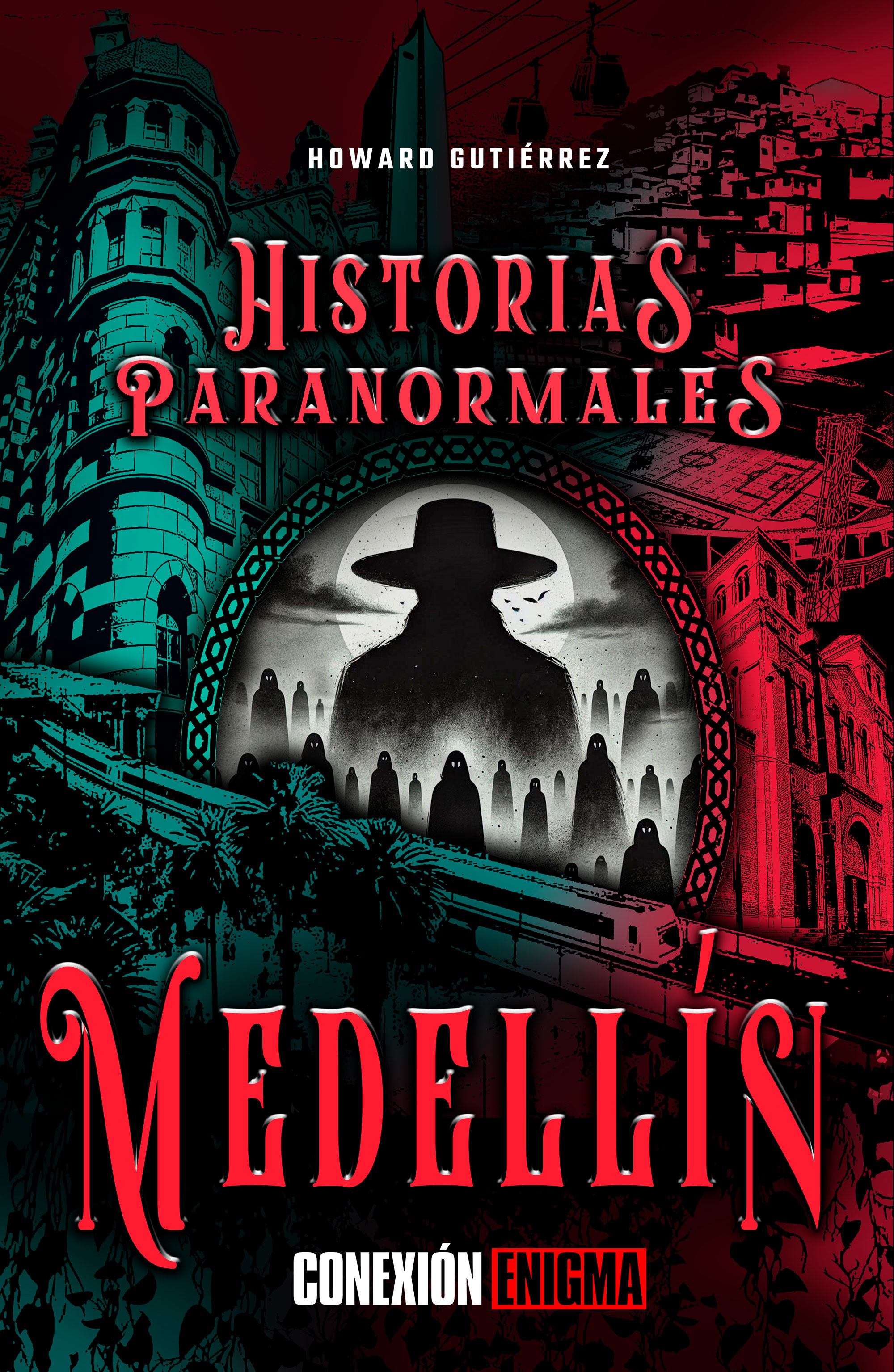 Portada de Historias paranormales de Medellín