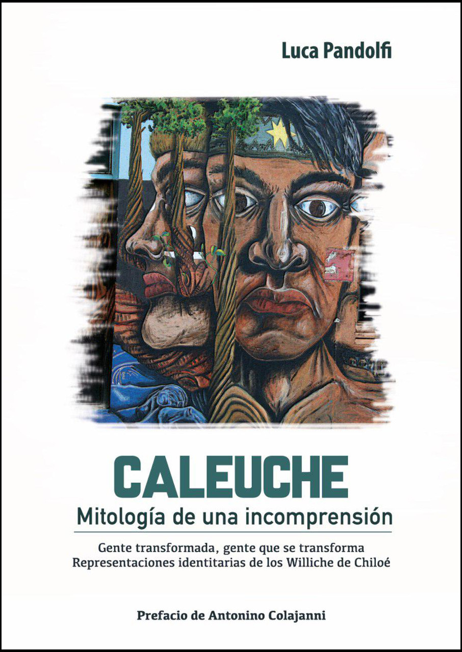 Portada: Caleuche. Mitología de una incomprensión