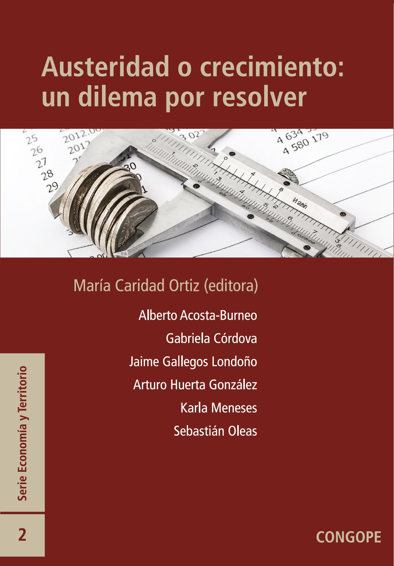 Portada: Austeridad o crecimiento: un dilema por resolver