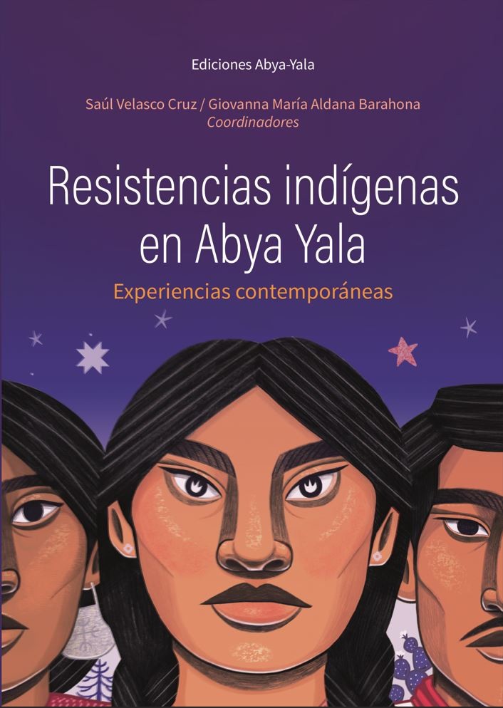 Portada de Resistencias indígenas en Abya Yala