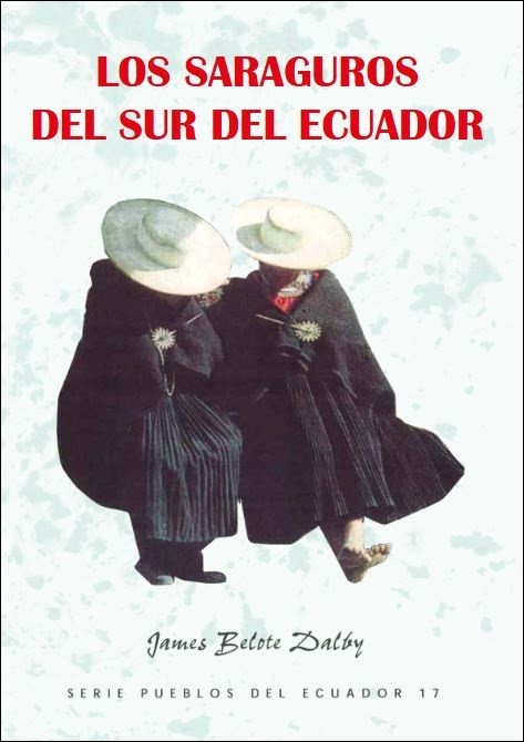 Portada de Los Saraguros del sur de Ecuador