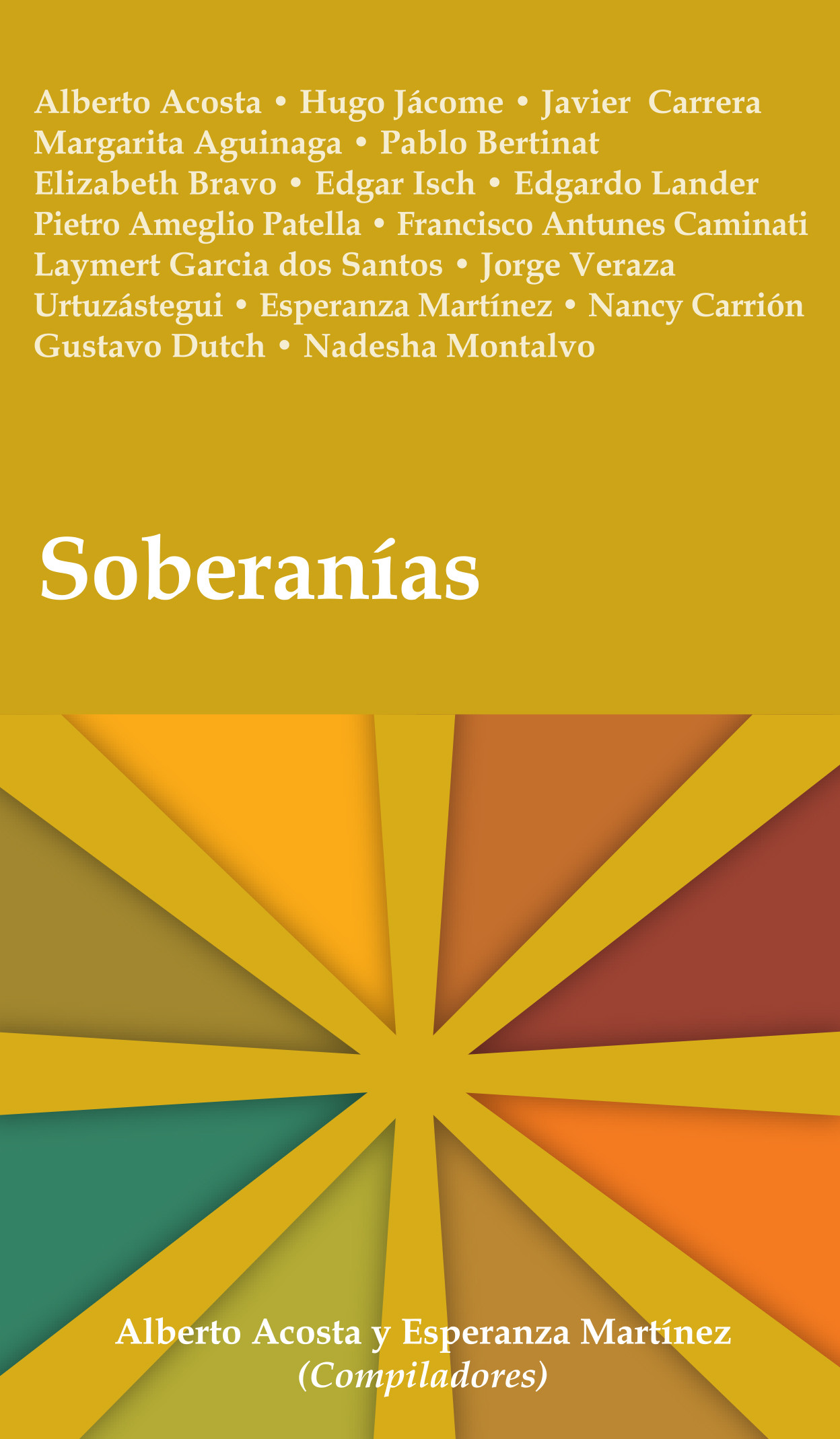 Portada de Soberanías