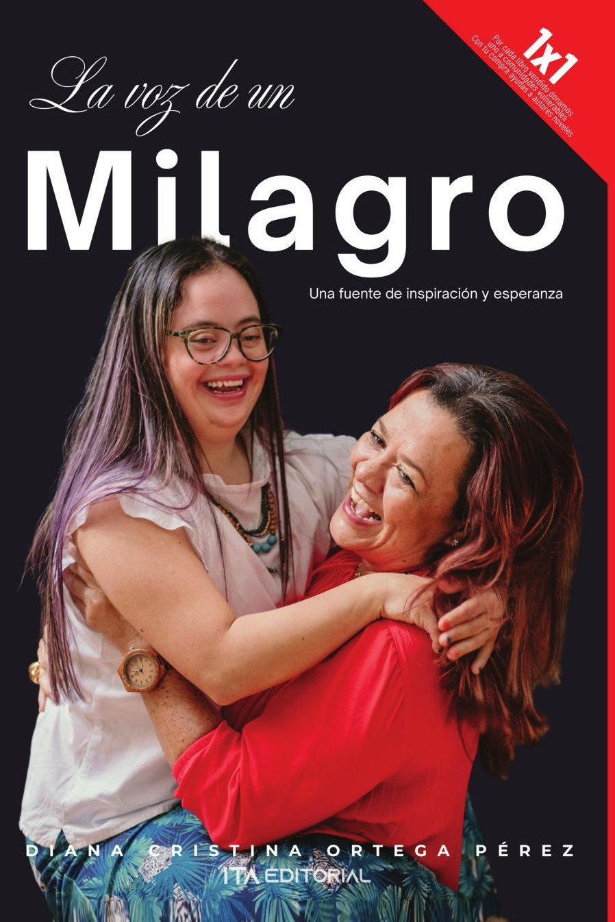 Portada de La Voz de un Milagro