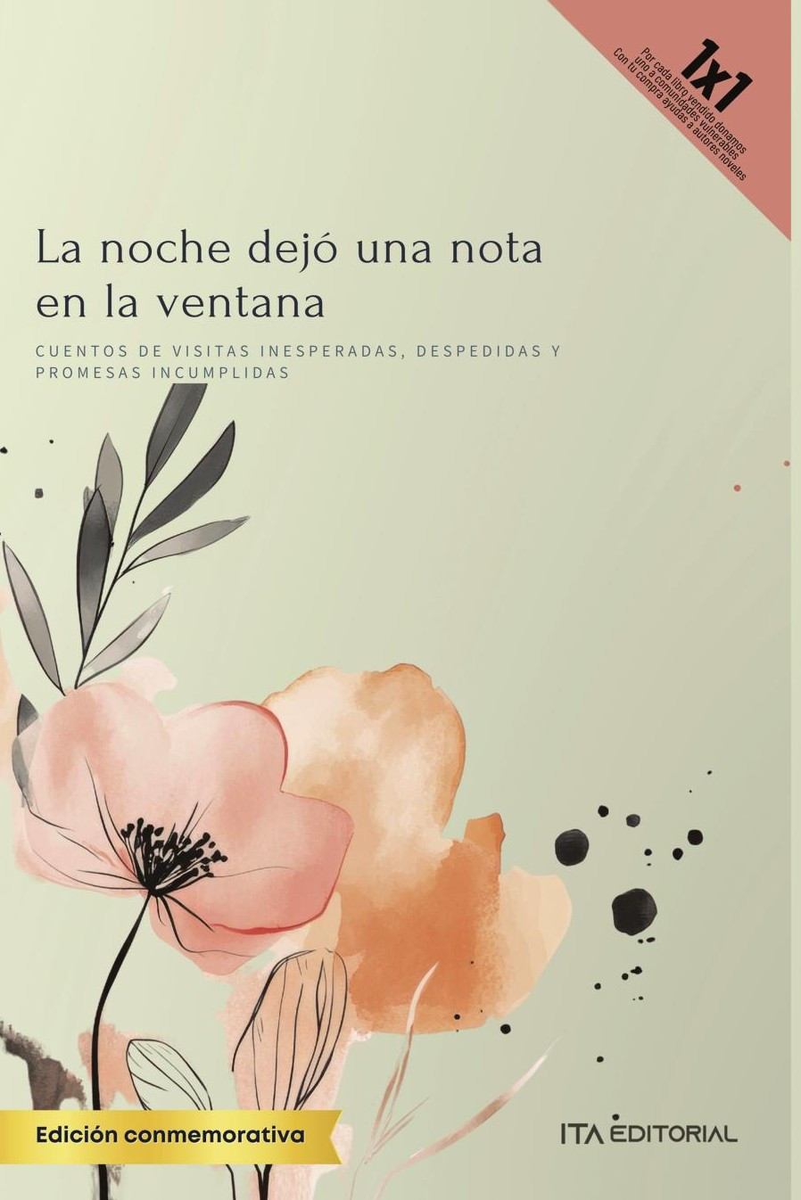 Portada de La noche dejó una nota en la ventana · ITA Autores Varios