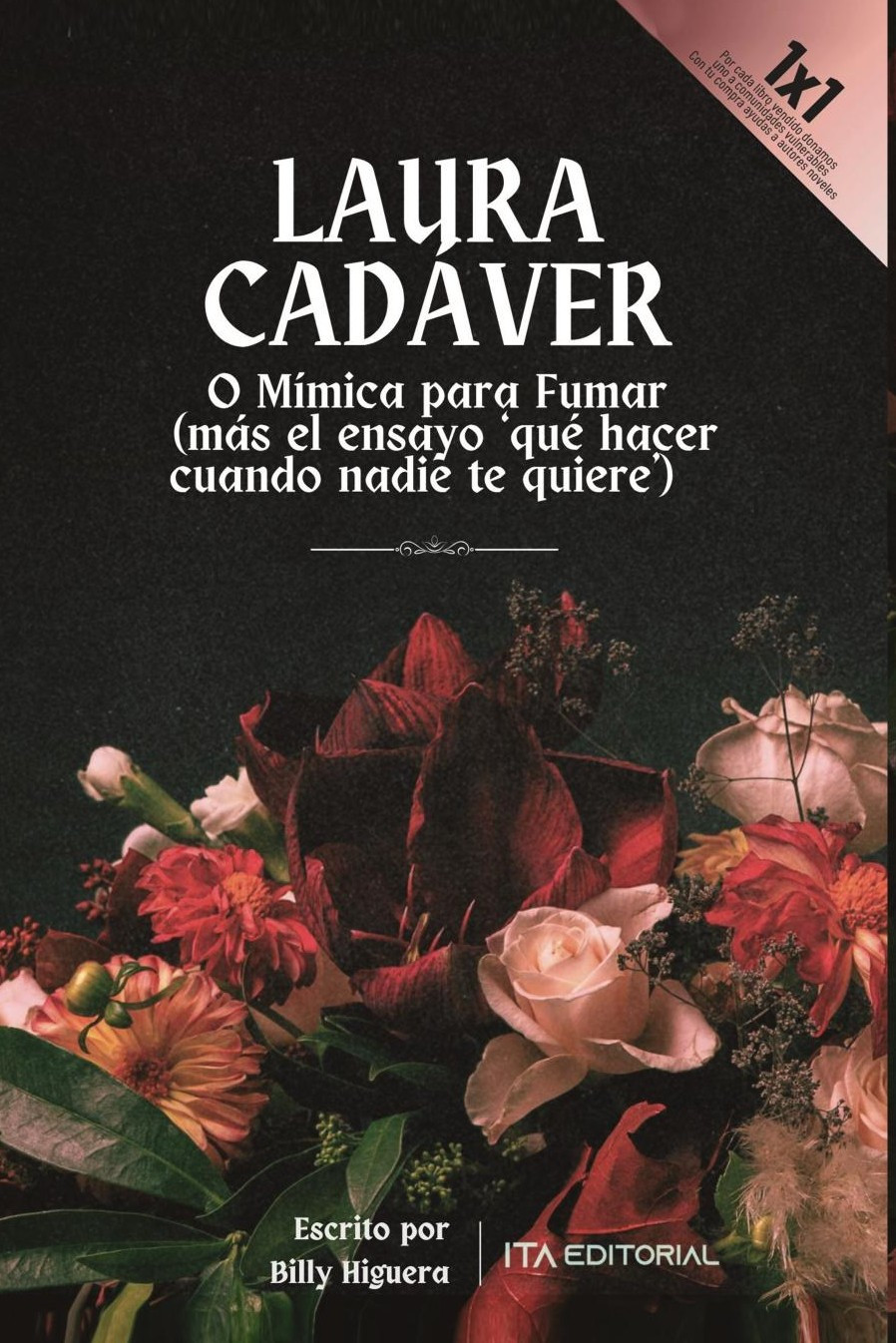 Portada de Laura Cadáver · Billy Higuera