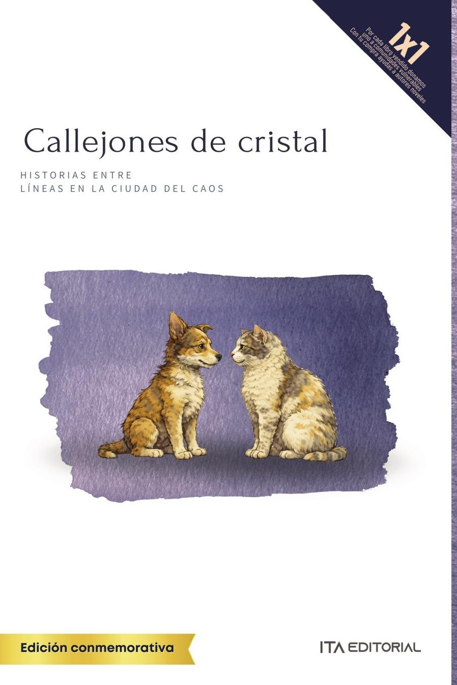 Portada de Callejones de cristal · ITA Autores Varios