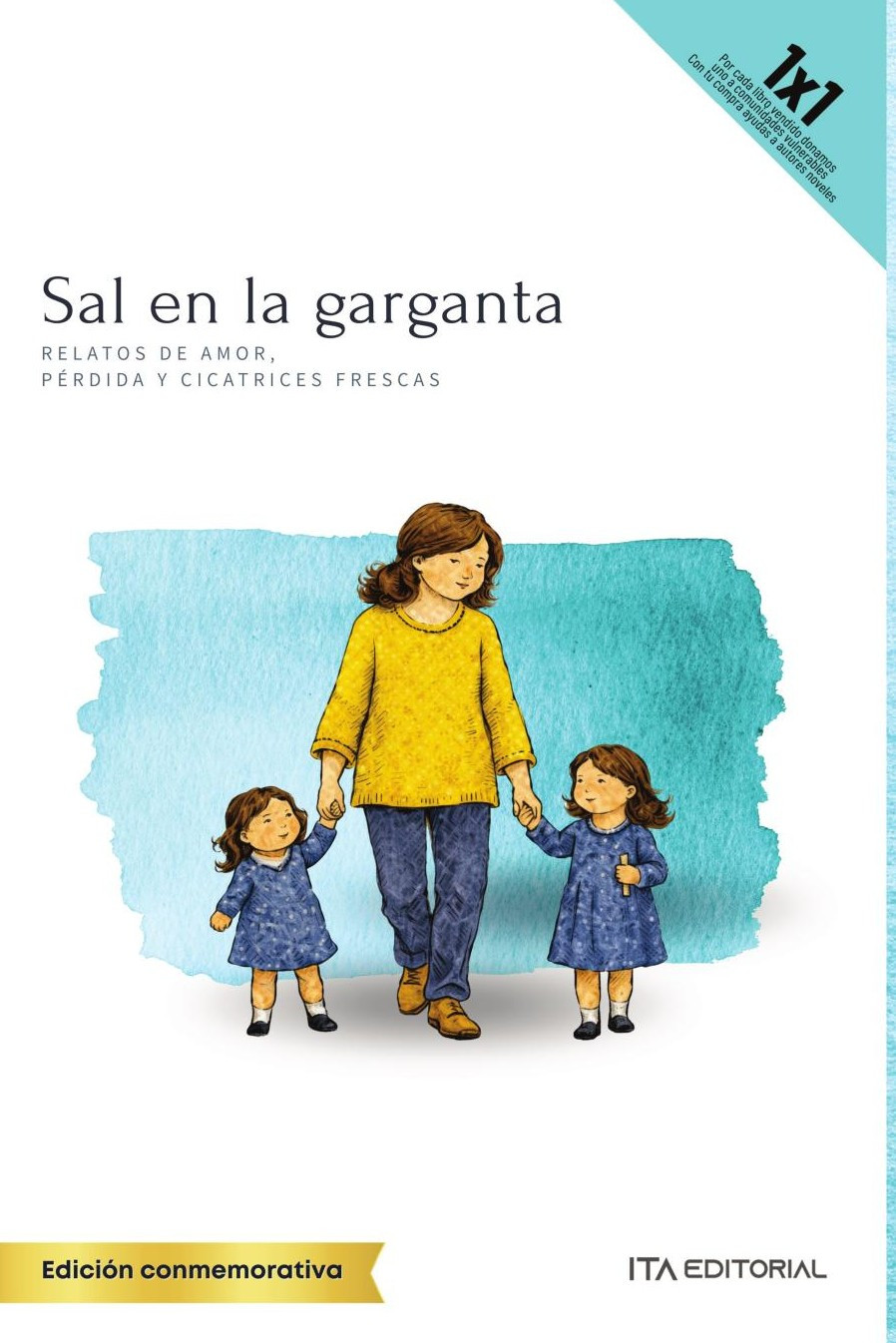 Portada de Sal en la garganta · ITA Autores Varios