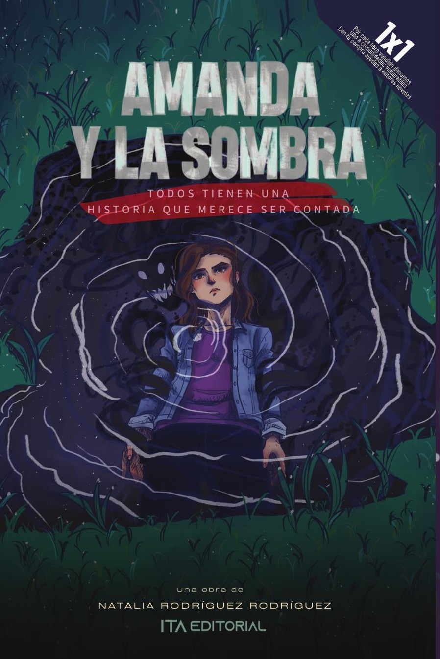 Portada de Amanda y la sombra · Natalia Rodríguez Rodríguez