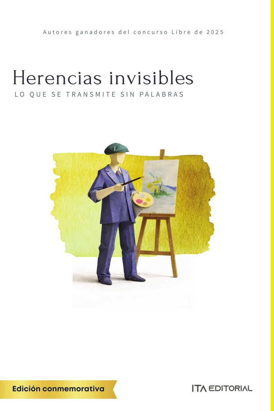 Portada de Herencias invisibles · ITA Autores Varios