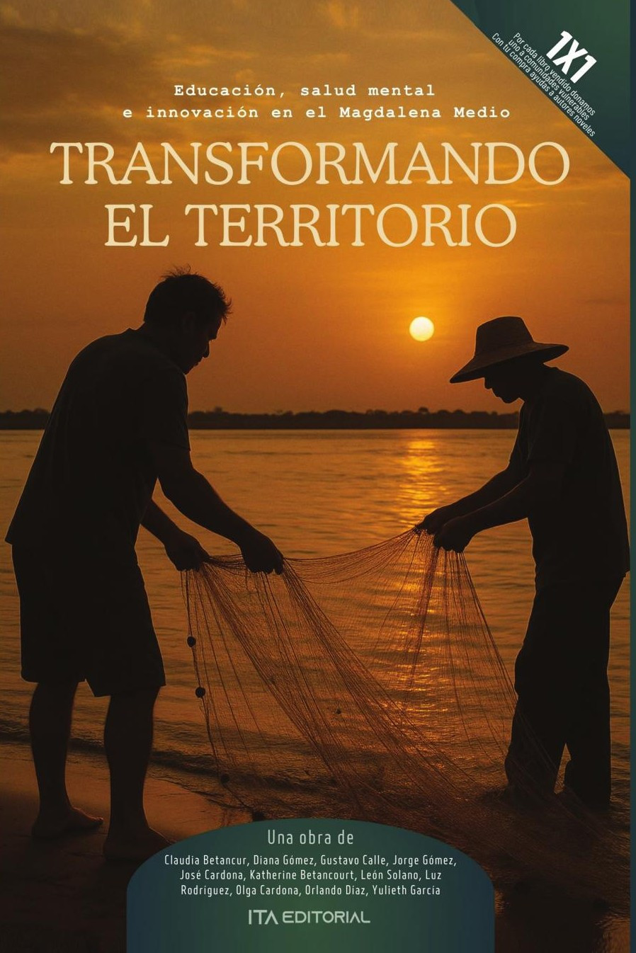 Portada de Transformando el territorio · ITA Autores Varios