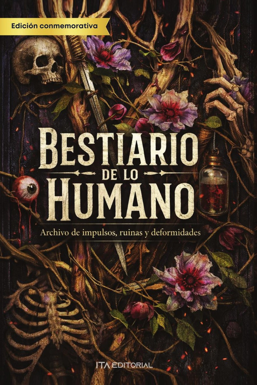 Portada de Bestiario de lo humano · ITA Autores Varios
