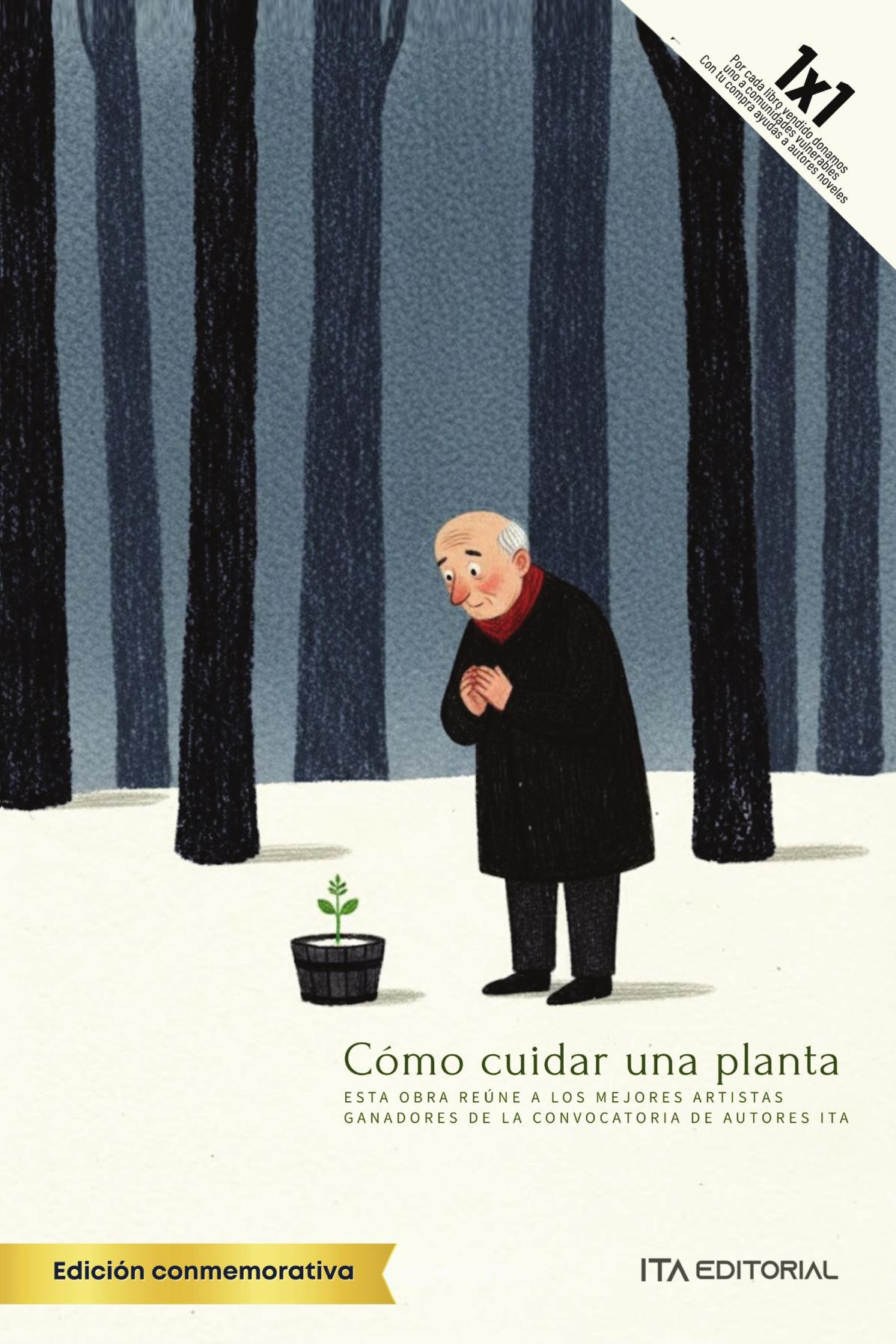Portada de Cómo cuidar una planta · ITA Autores Varios