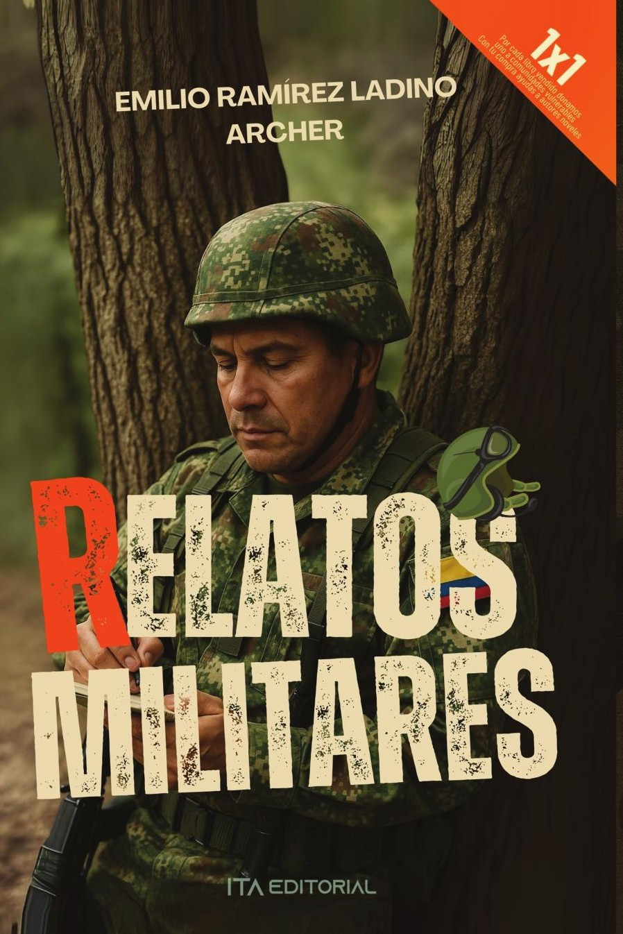 Portada de Relatos militares