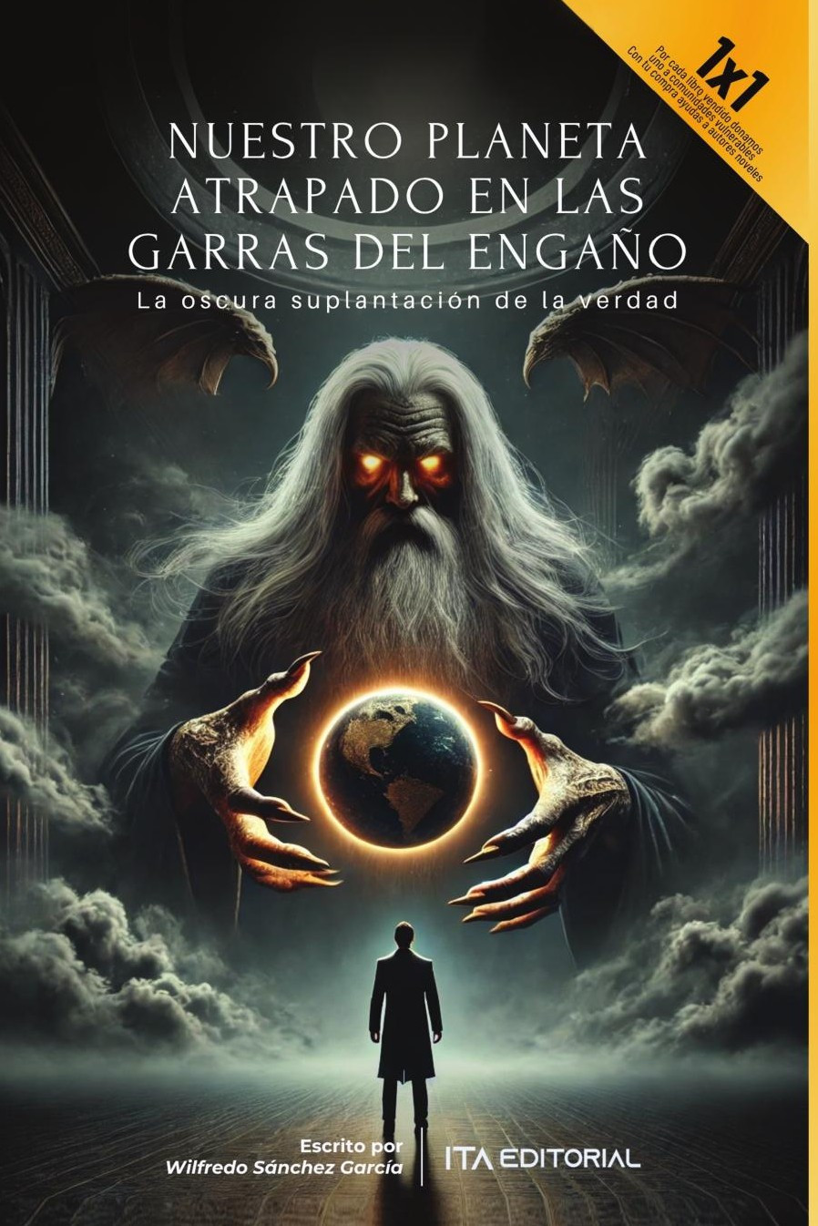 Portada de Nuestro planeta atrapado en las garras del engaño