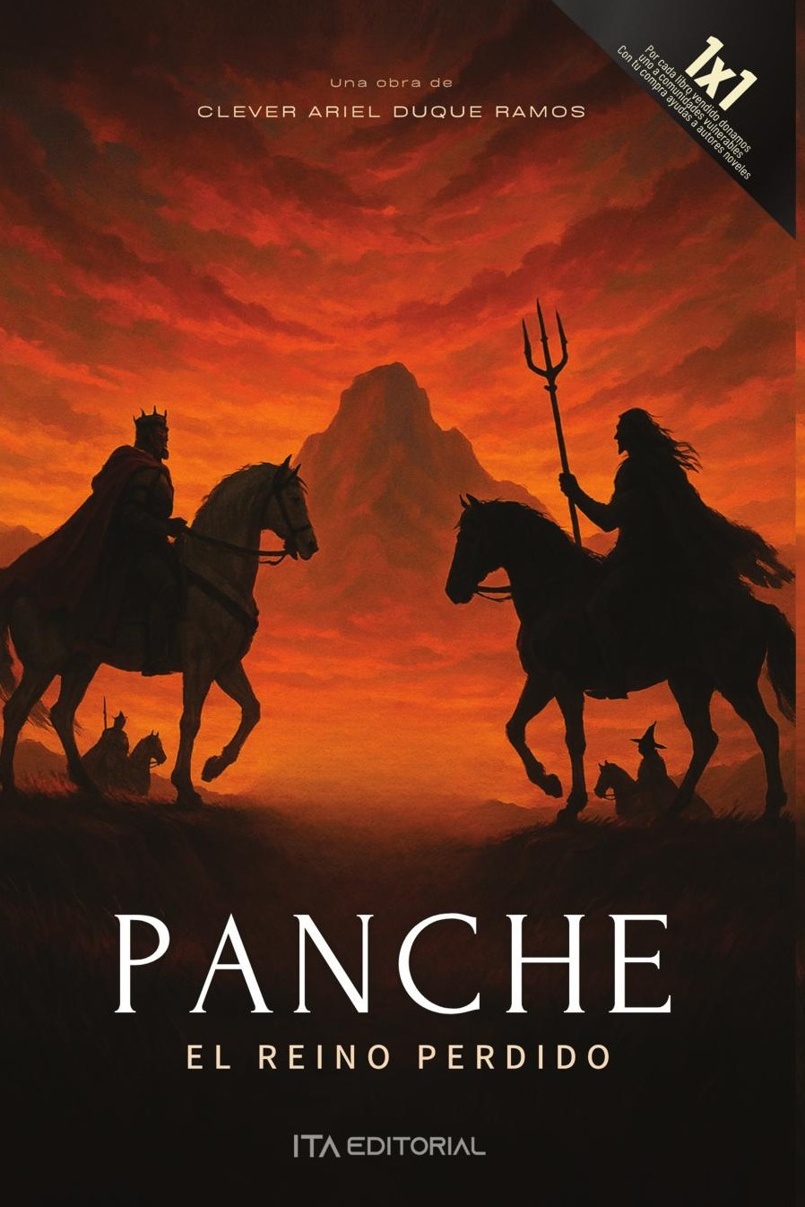 Portada de Panche · Clever Ariel Duque Ramos