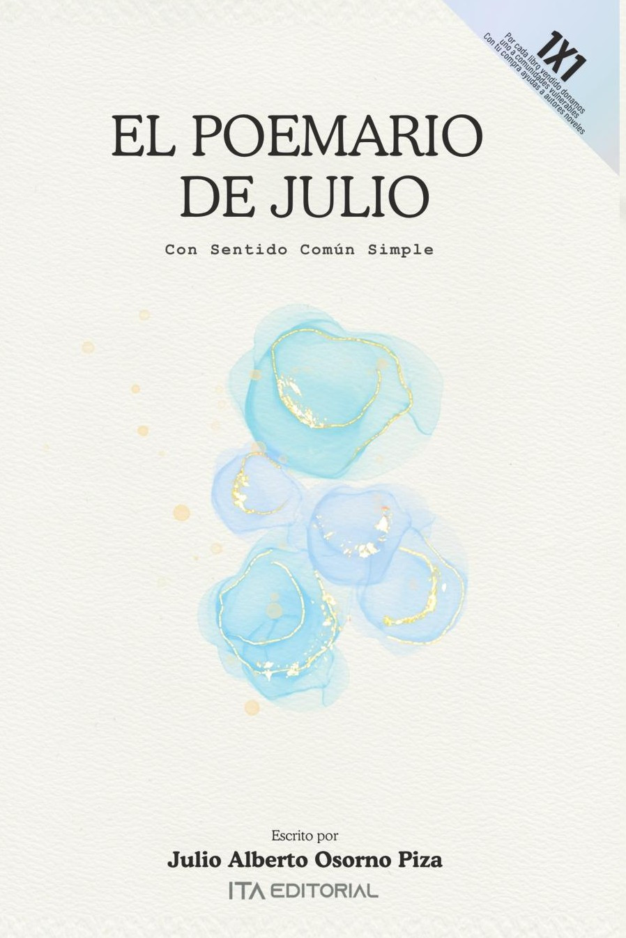 Portada de El poemario de Julio