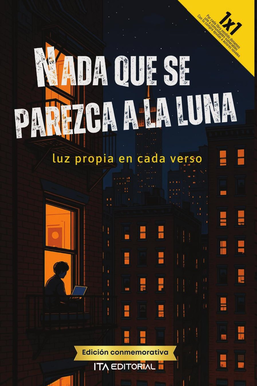 Portada de Nada que se parezca a la luna · Autores Varios ITA
