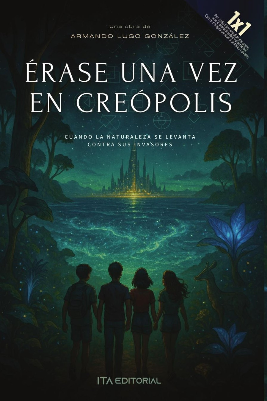 Portada de Érase una vez en Creópolis