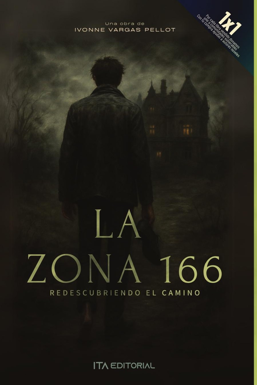 Portada de La Zona 166 · Carmen Ivonne Vargas Pellot