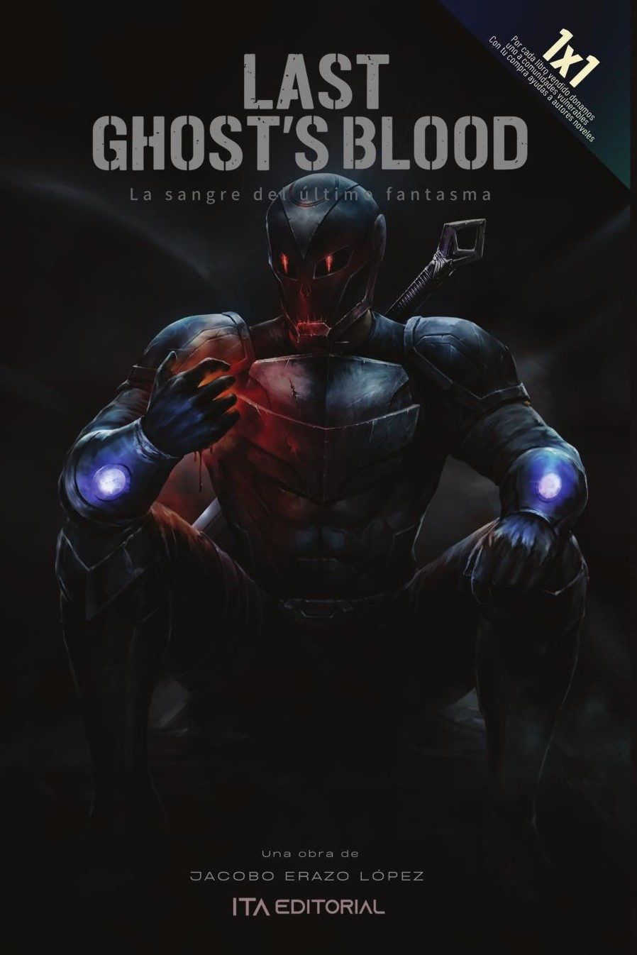 Portada de Last Ghosts Blood · Jacobo Erazo López