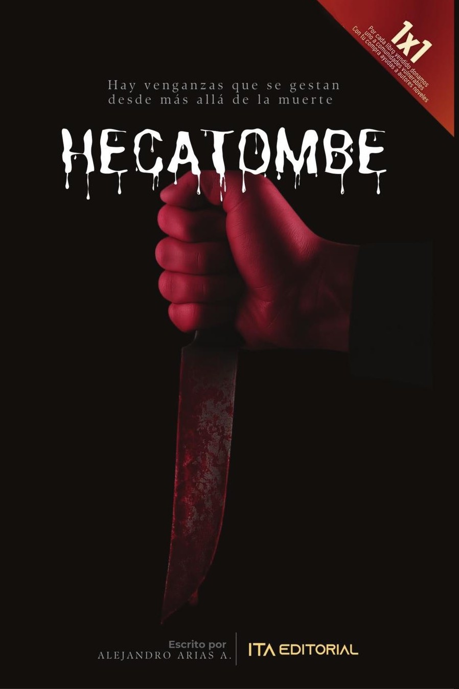 Portada de Hecatombe · Alejandro Arias A.
