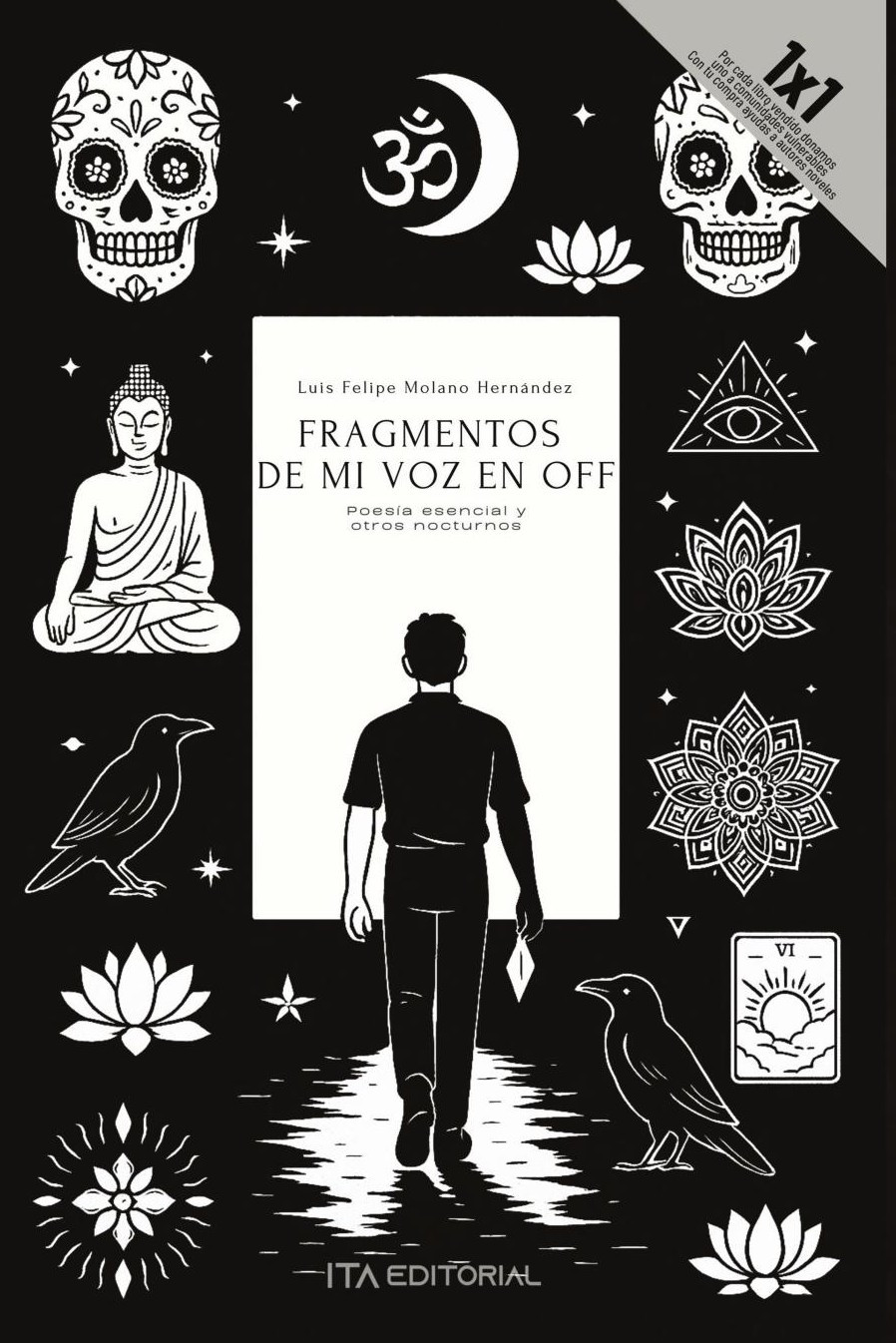 Portada de Fragmentos de mi voz en off