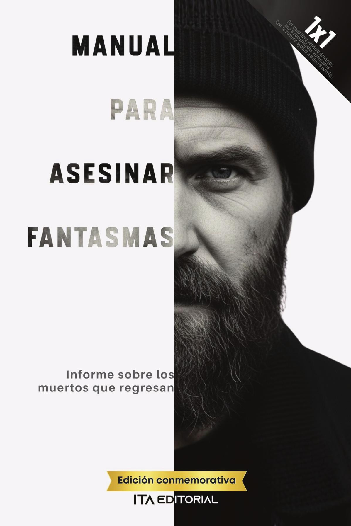 Portada de MANUAL PARA ASESINAR FANTASMAS · ITA Autores Varios