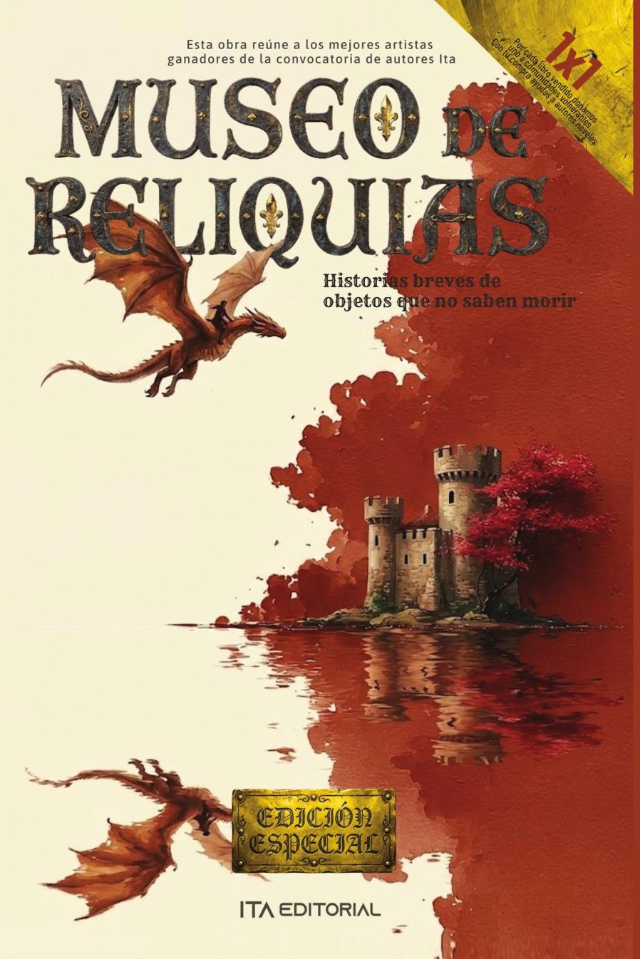 Portada de MUSEO DE RELIQUIAS · Autores Varios ITA