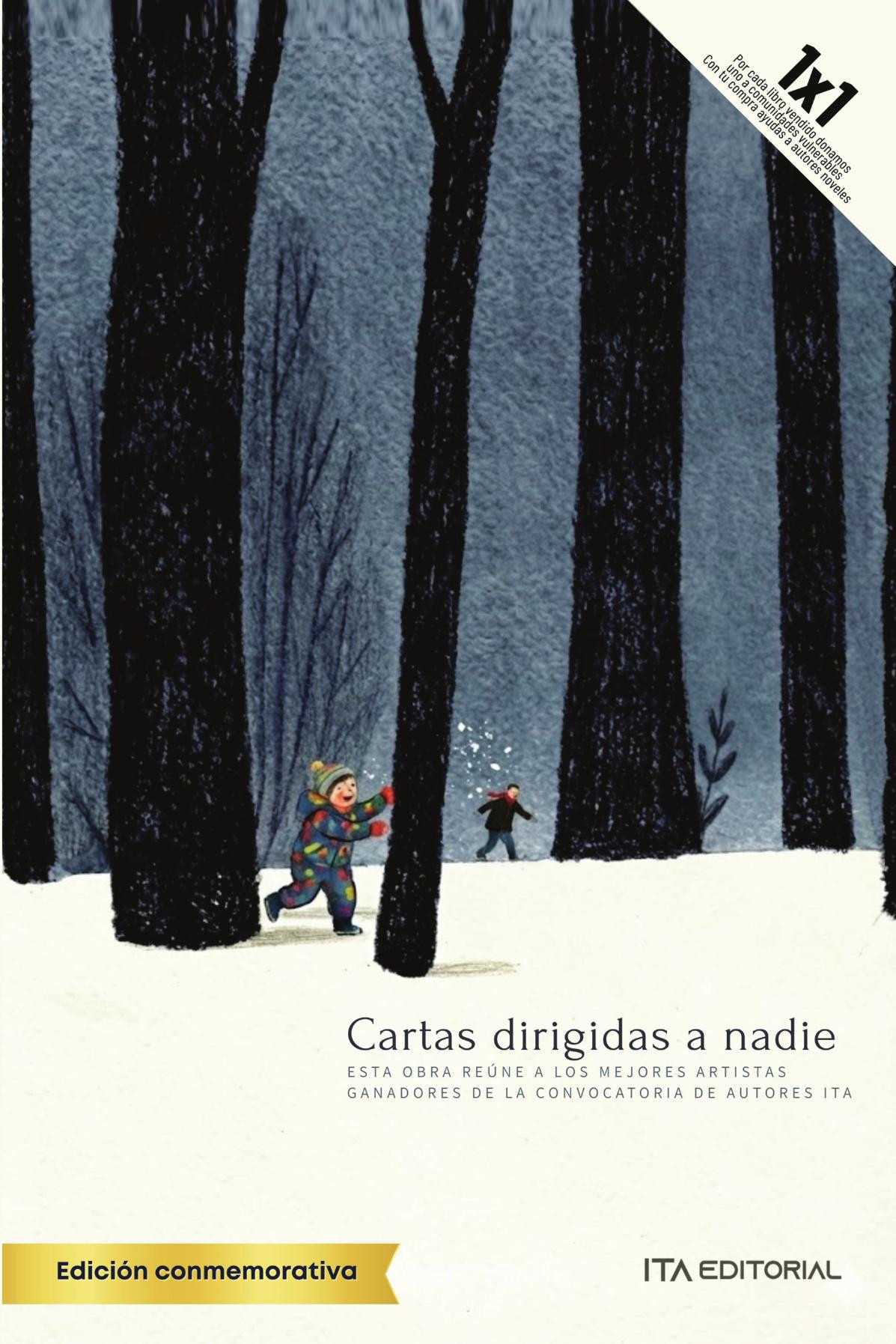 Portada de Cartas dirigidas a nadie · ITA Autores Varios