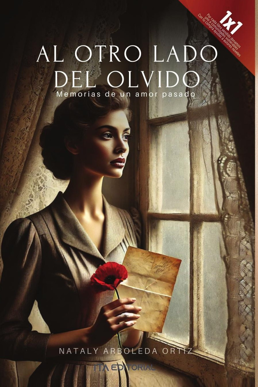 Portada de Al Otro Lado Del Olvido · Nataly Arboleda Ortiz