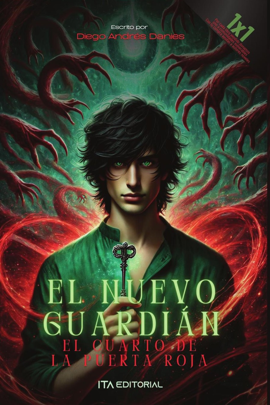 Portada de El nuevo guardián · Diego Andrés Danies