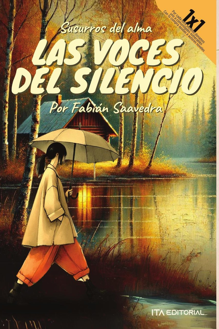 Portada de Las voces del silencio · Fabián Saavedra