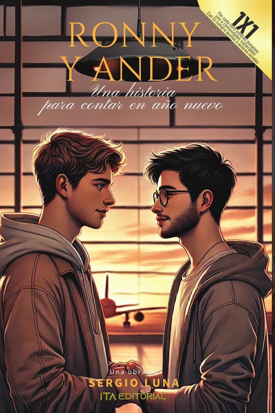 Portada de Ronny y Ander