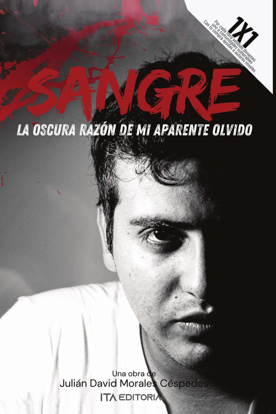 Portada de Sangre · Julián David Morales Céspedes