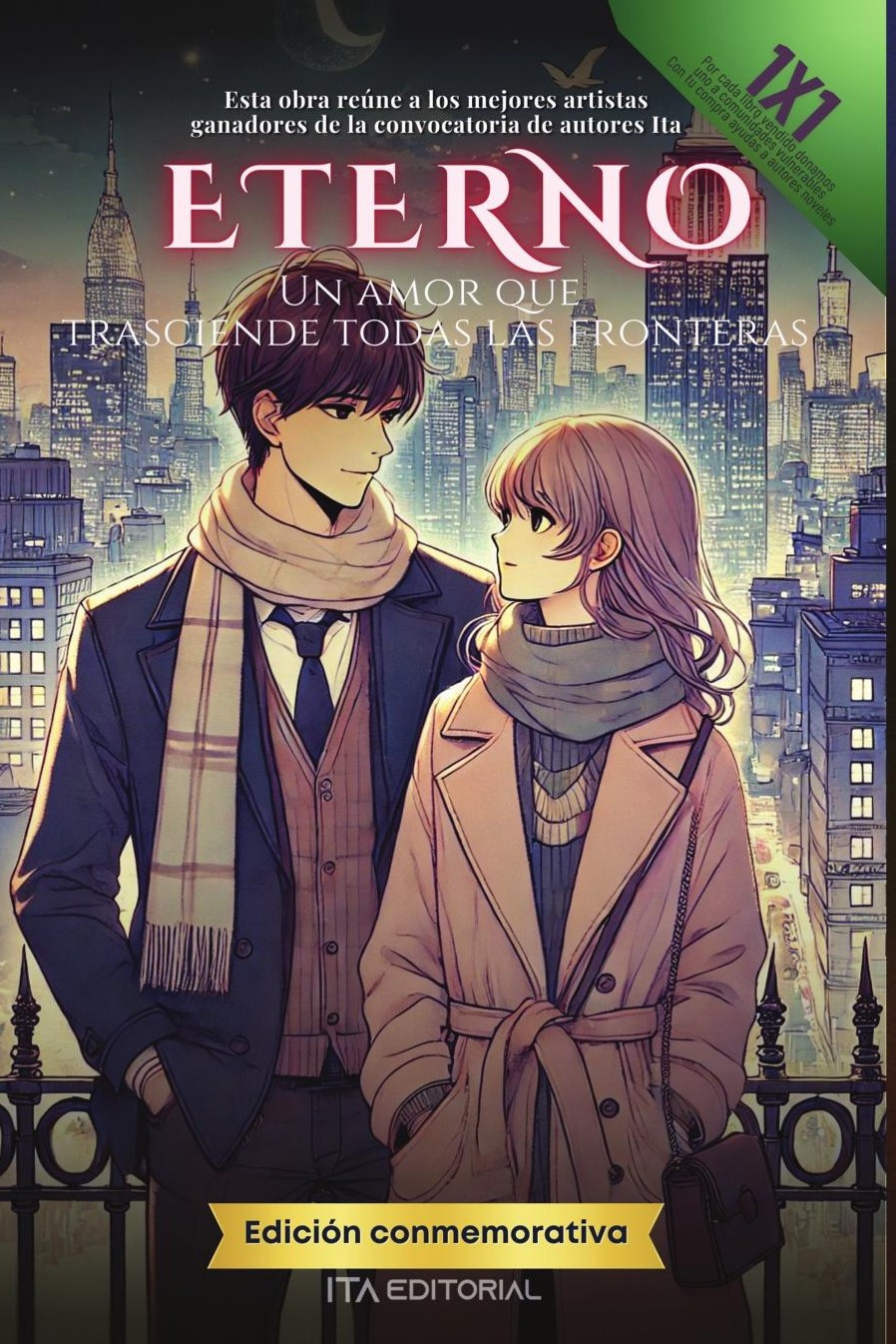 Portada de Eterno · ITA Autores Varios