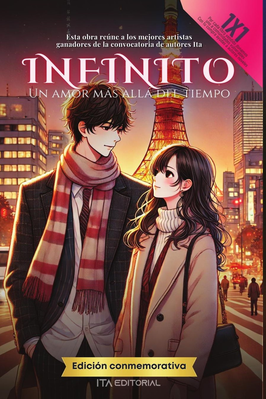 Portada de Infinito · ITA Autores Varios