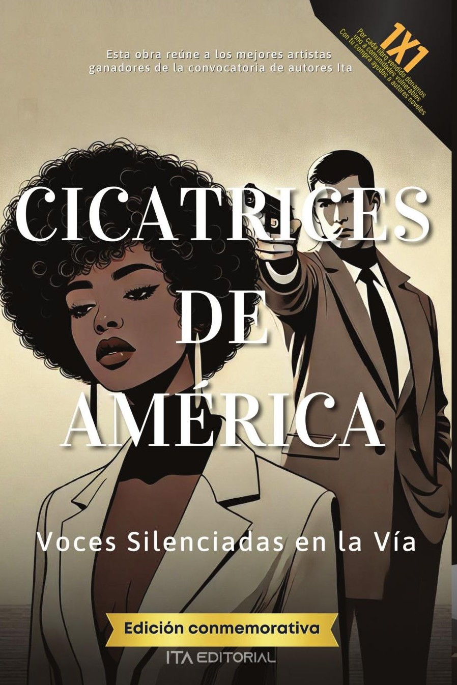 Portada de Cicatrices de América · ITA Autores Varios