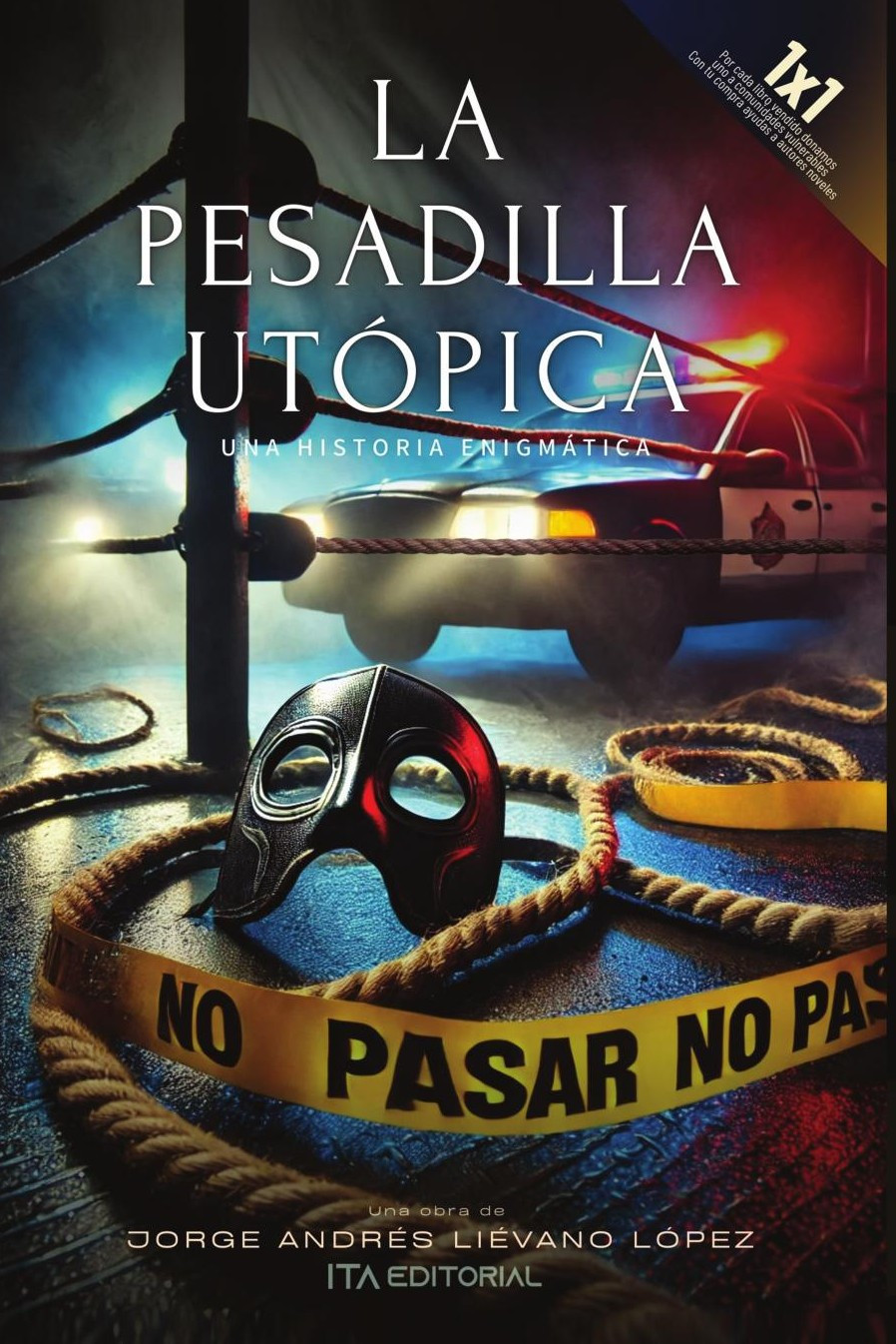 Portada de La pesadilla utópica