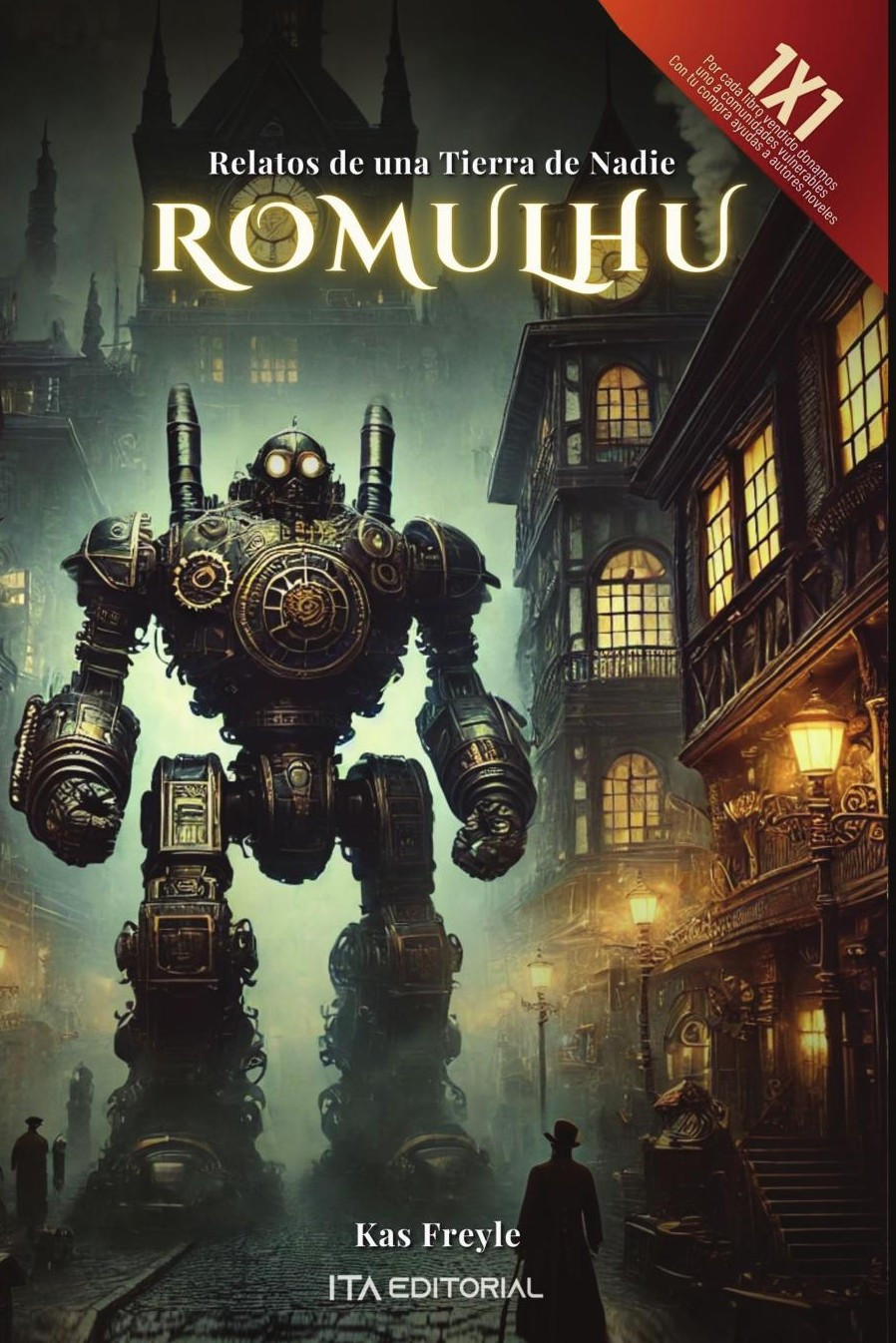 Portada de Romulhu