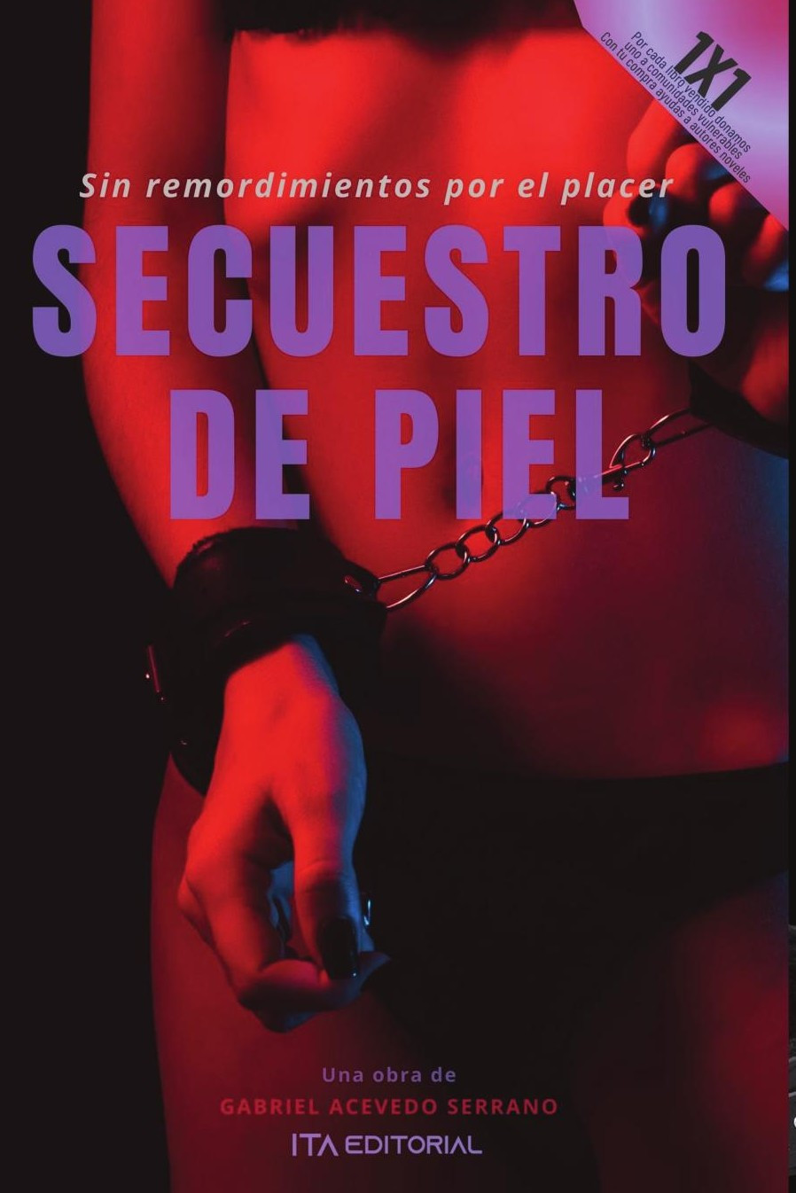 Portada de Secuestro de piel