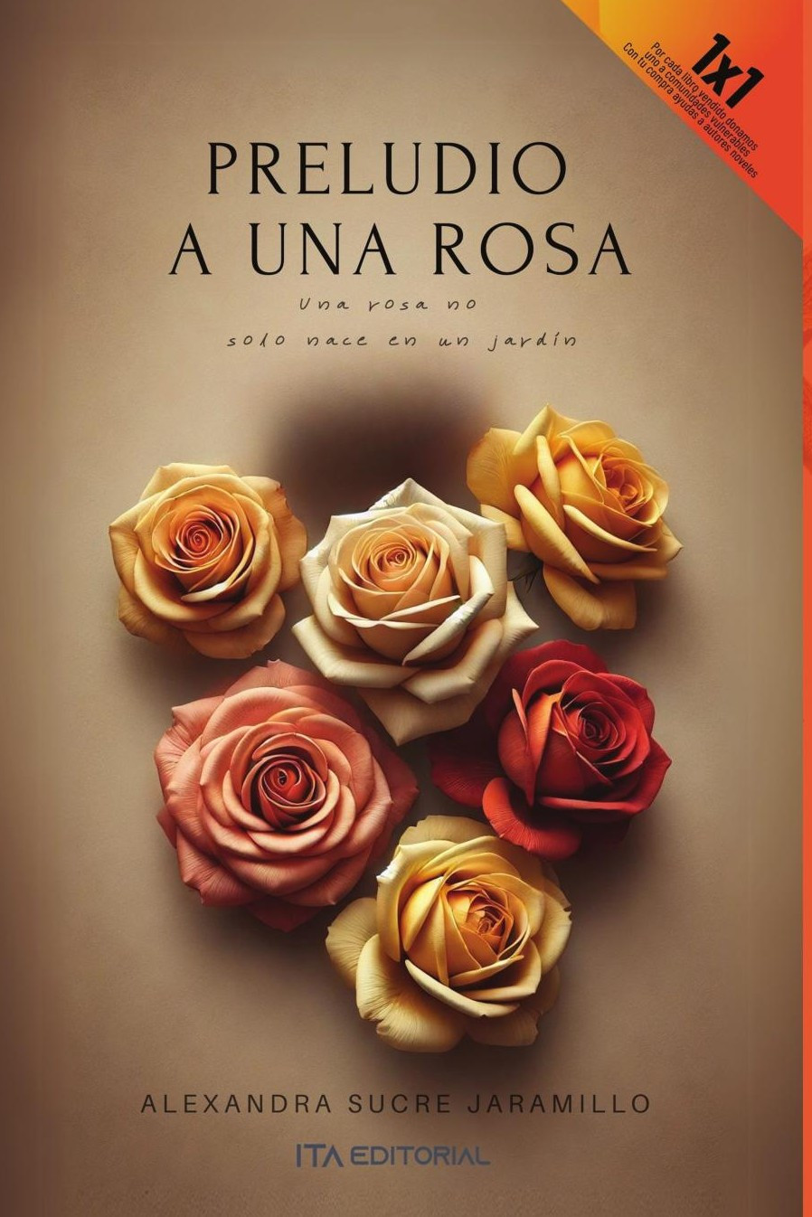 Portada de Preludio a una rosa