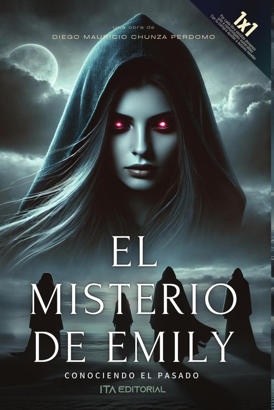 Portada de El misterio de Emily