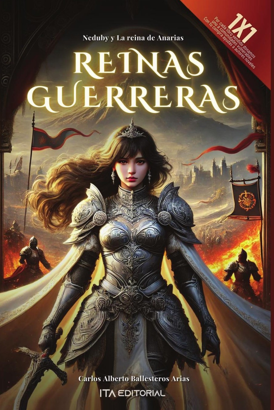 Portada de Reinas Guerreras