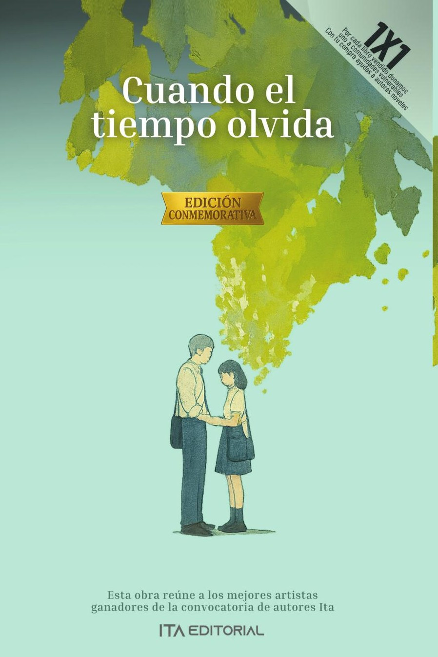 Portada de Cuando el tiempo olvida · ITA Autores Varios
