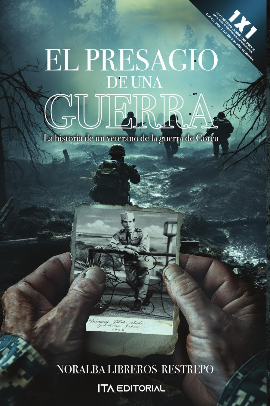 Portada de El presagio de una guerra