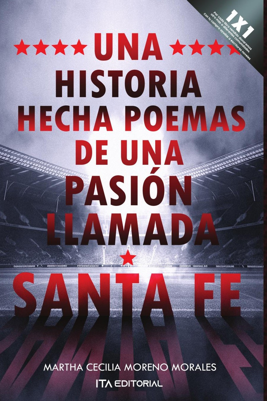 Portada de Una historia hecha poemas de una pasión llamada Santa Fe