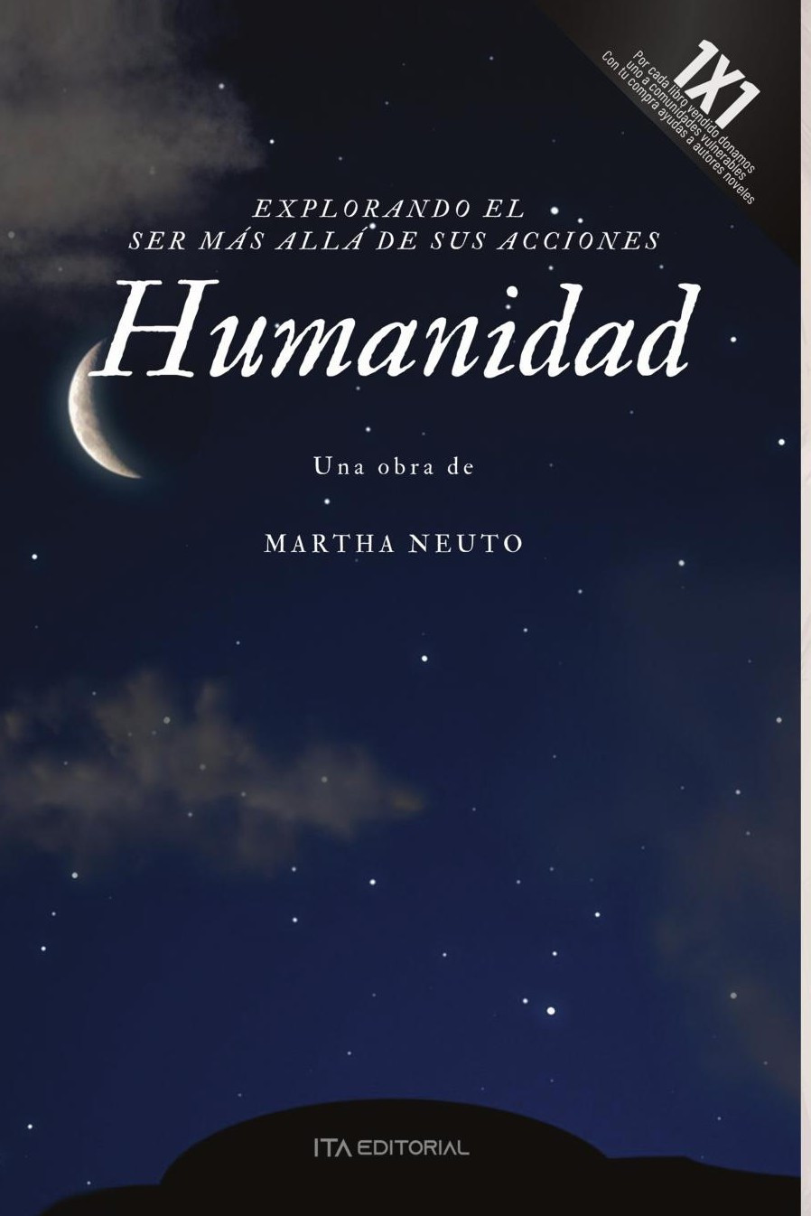 Portada de Humanidad · Martha Neuto