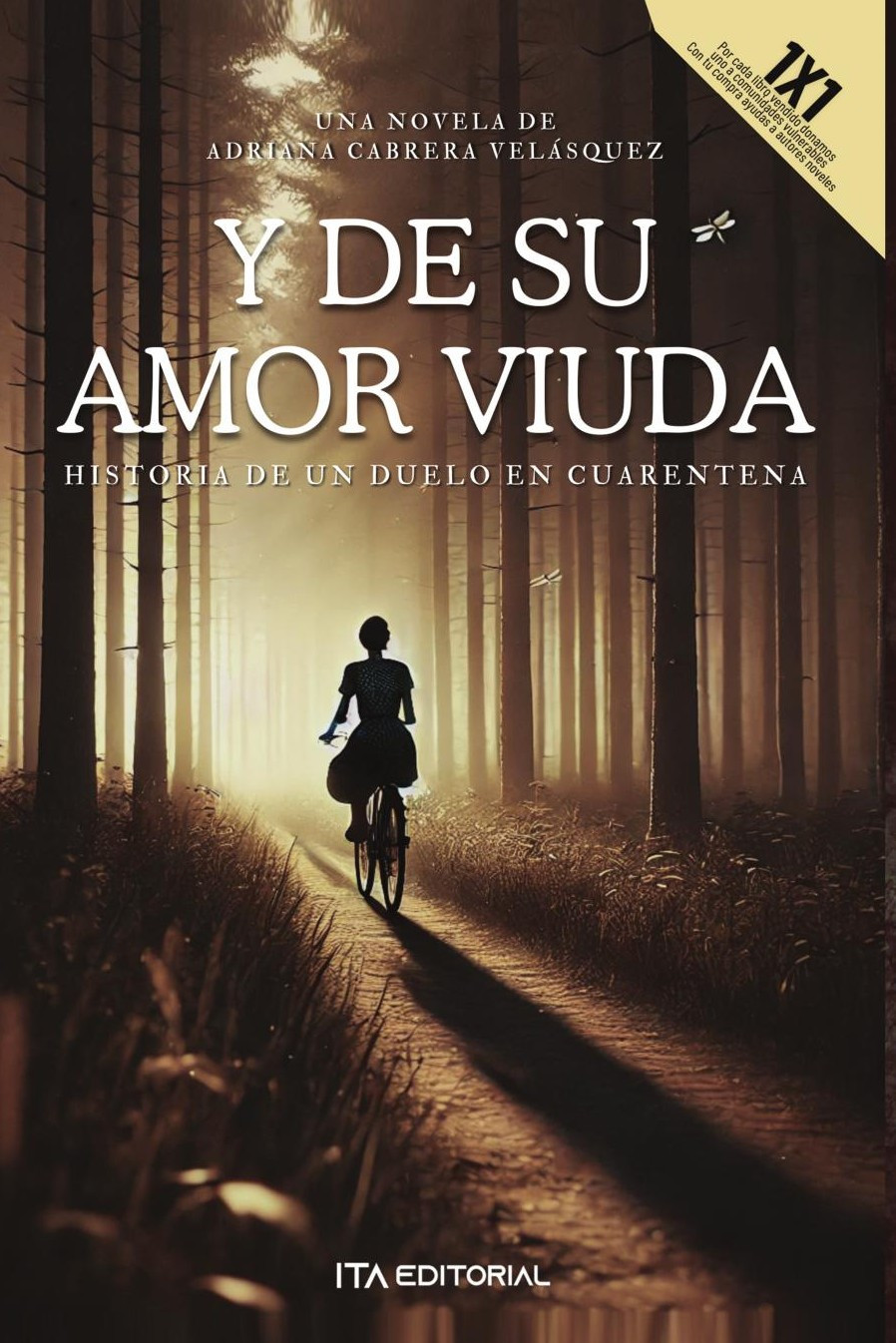 Portada de Y de su amor viuda